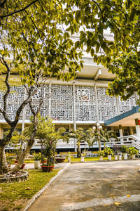 Entrance of a building