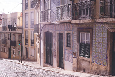 Historic centre of porto, portugal, with its beautiful exterior tiles