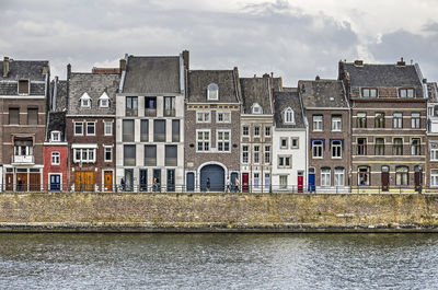 Buildings against sky