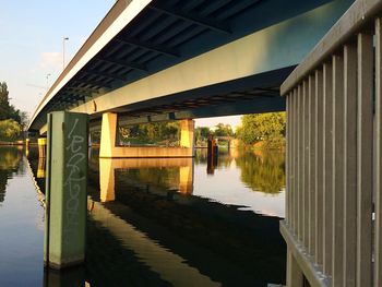 Bridge over river