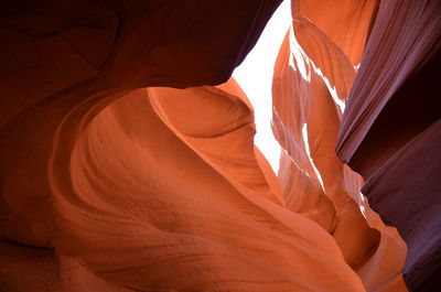 Scenic view of desert