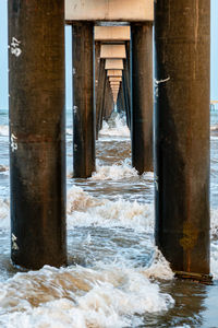 Bridge over river