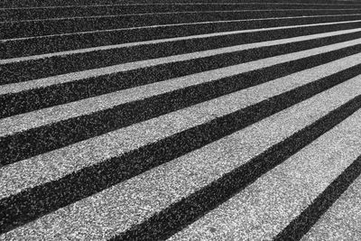 Full frame shot of zebra crossing