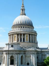 View of historical building against sky