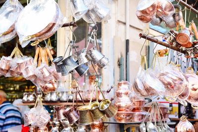 Traditional turkish souvenirs for sale