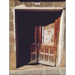 Door of old building