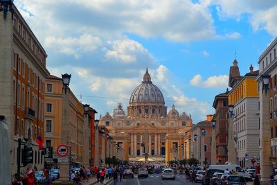 Vatican view