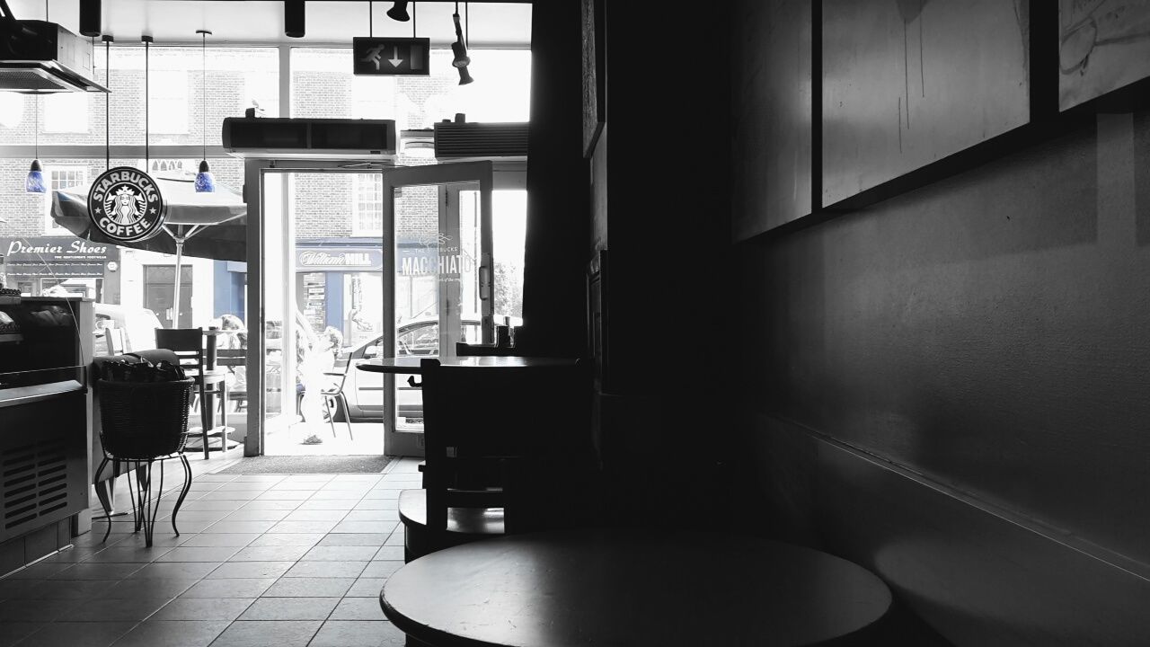 indoors, chair, architecture, empty, built structure, table, absence, window, home interior, no people, restaurant, furniture, tiled floor, day, flooring, seat, interior, sunlight, house, building