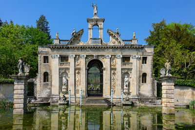 View of historical building against sky