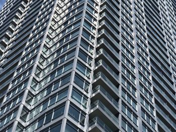 Full frame shot of modern building