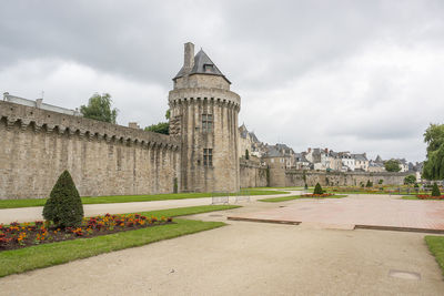 View of historical building against sky