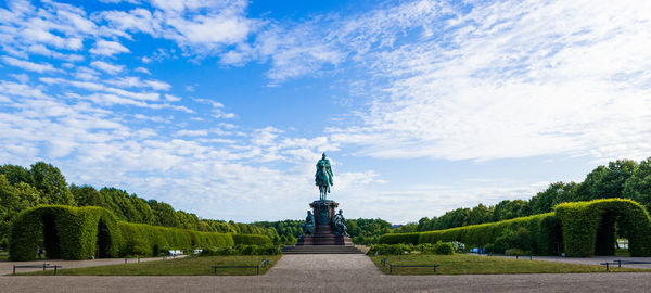 Statue of liberty against clear sky