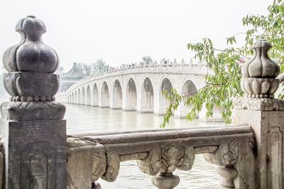 Bridge over river