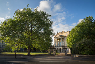 The holburne museum, home to lady danbury bridgwrton bath uk