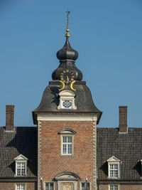 Anholt castle in westphalia