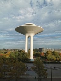 Built structure against sky