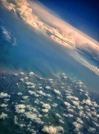 Aerial view of landscape