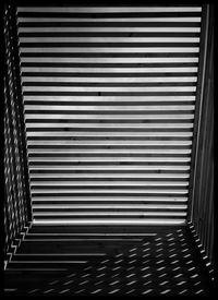 Close-up of metal grate