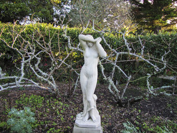Sculpture of angel statue