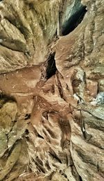 Full frame shot of rock