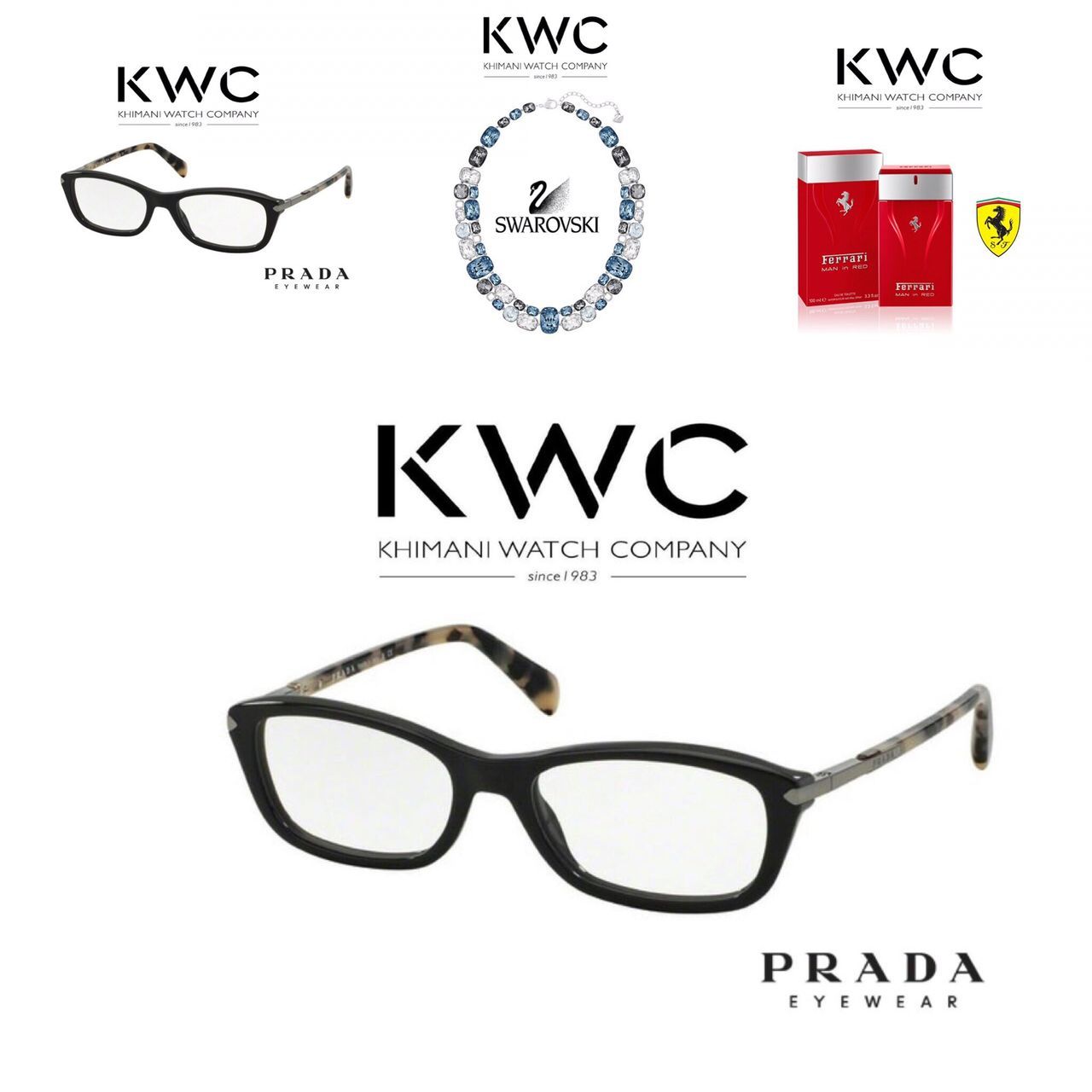 Kwc Khimani watch company