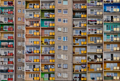 Full frame shot of building