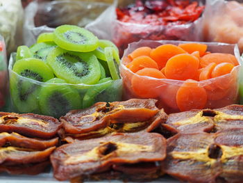 Close-up of fruits for sale