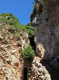 Rocks on rocks