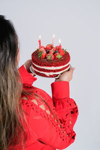 red