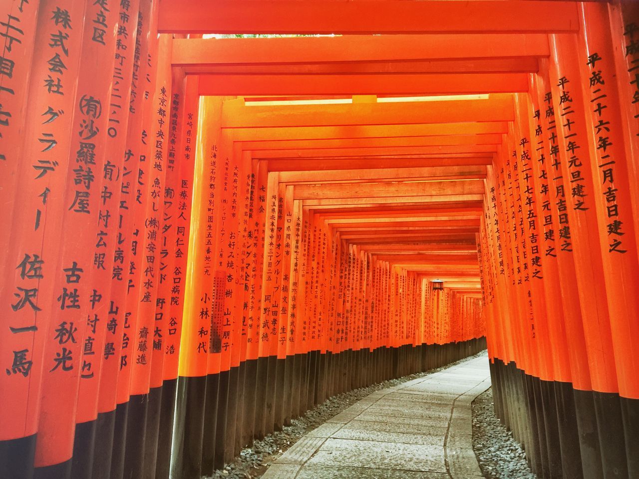 the way forward, built structure, architecture, red, diminishing perspective, orange color, in a row, vanishing point, steps, no people, narrow, indoors, building exterior, walkway, empty, railing, wall - building feature, long, repetition