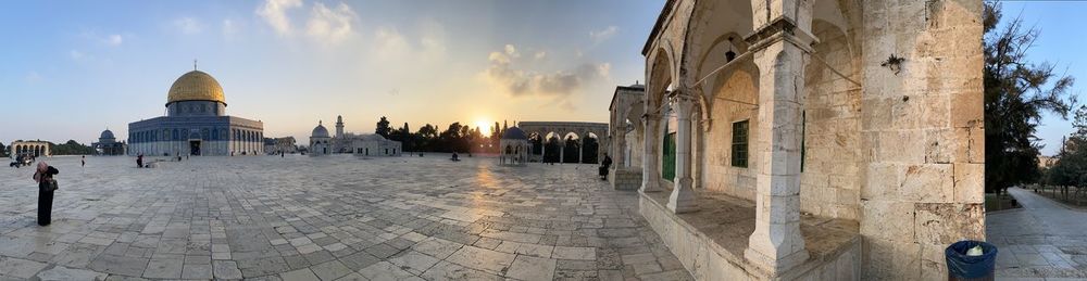 View of historic building