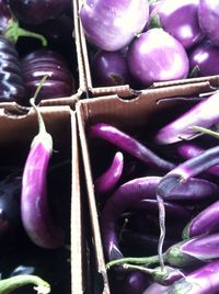 Full frame shot of colorful objects