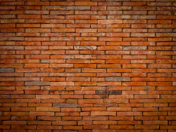 Full frame shot of brick wall