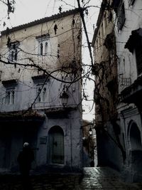 Old building against sky