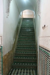 View of staircase