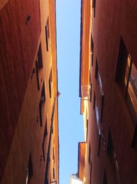 Low angle view of buildings against sky