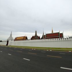 View of cathedral against sky