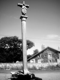 Built structure against sky