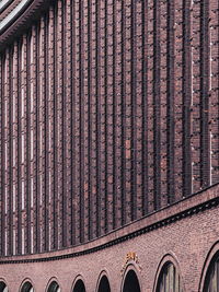 Low angle view of old building