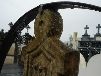 Low angle view of built structure