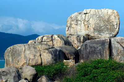 Rock formations