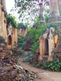 Old ruins of temple