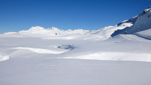 snow