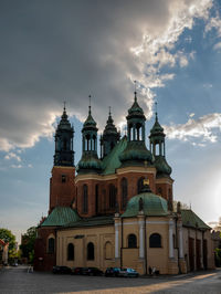 Catholic cathedral in poznan. was taken 03.05.2020