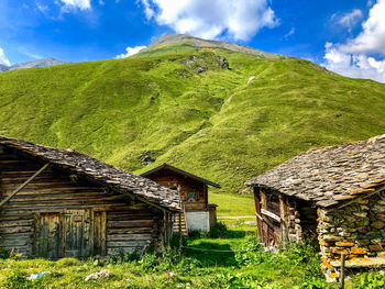 Juf with 2126 metres above sea level, is the highest village with permanent residents in europe.