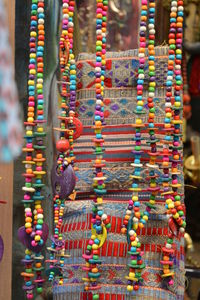 Close-up of multi colored for sale in market