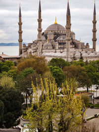 View of historical building against sky