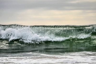 View of calm sea against the sky