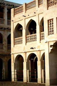 Exterior of building