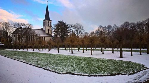 View of church against sky